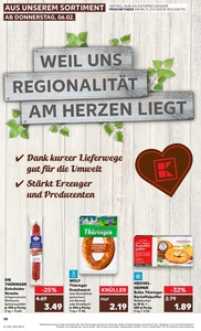 Kaufland Prospekt - Regionale Angebote ab 05.02.