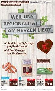 Kaufland Prospekt - Regionale Angebote ab 05.02.