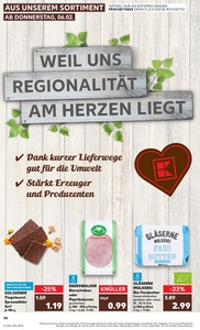 Kaufland Prospekt - Regionale Angebote ab 05.02.