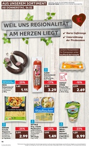 Kaufland Prospekt - Regionale Angebote ab 05.02.