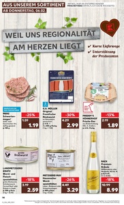 Kaufland Prospekt - Regionale Angebote ab 05.02.