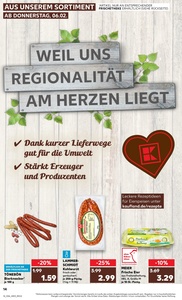 Kaufland Prospekt - Regionale Angebote ab 06.02.