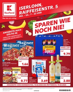 Kaufland Prospekt - Angebote ab 13.02.