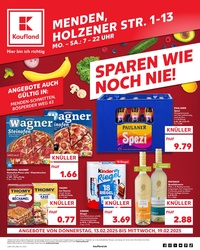 Kaufland Prospekt - Angebote ab 13.02.