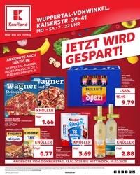 Kaufland Prospekt - Angebote ab 13.02.