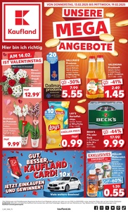 Kaufland Prospekt - Angebote ab 13.02.