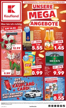 Kaufland Prospekt - Angebote ab 13.02.