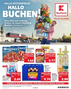 Kaufland Prospekt - Angebote ab 13.02.