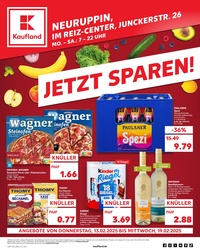 Kaufland Prospekt - Angebote ab 13.02.