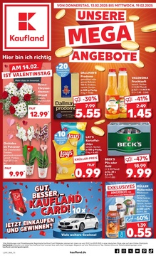 Kaufland Prospekt - Angebote ab 13.02.