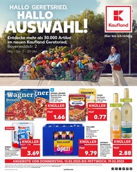 Kaufland Prospekt - Angebote ab 13.02.