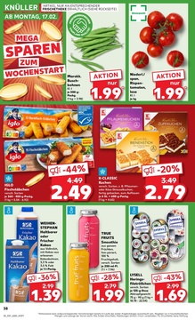 Kaufland Prospekt - Mo-Mi Angebote ab 17.02.