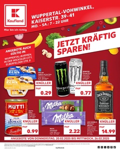 Kaufland Prospekt - Angebote ab 20.02.