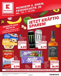 Kaufland Prospekt - Angebote ab 20.02.