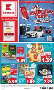 Kaufland Prospekt - Angebote ab 20.02.