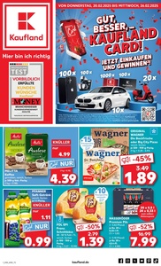 Kaufland Prospekt - Angebote ab 20.02.