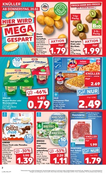 Kaufland Prospekt - Angebote ab 20.02.