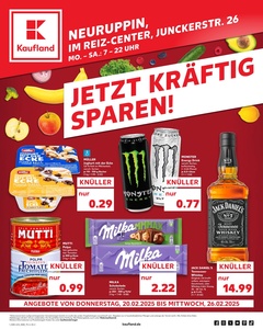 Kaufland Prospekt - Angebote ab 20.02.