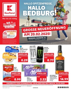 Kaufland Prospekt - Angebote ab 20.02.