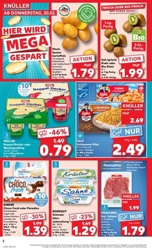 Kaufland Prospekt - Angebote ab 20.02.