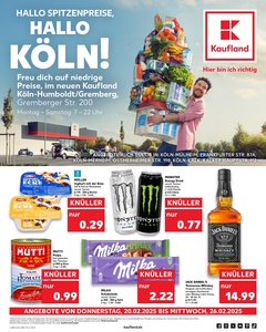 Kaufland Prospekt - Angebote ab 20.02.