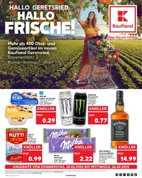 Kaufland Prospekt - Angebote ab 20.02.