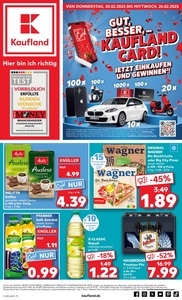 Kaufland Prospekt - Angebote ab 20.02.