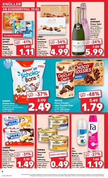 Kaufland Prospekt - Angebote ab 20.02.