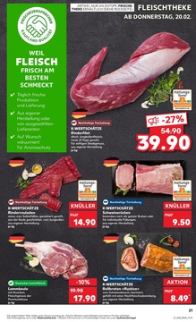 Kaufland Prospekt - Angebote ab 20.02.