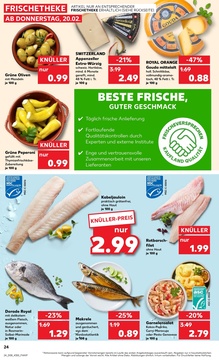 Kaufland Prospekt - Angebote ab 20.02.