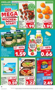 Kaufland Prospekt - Angebote ab 20.02.