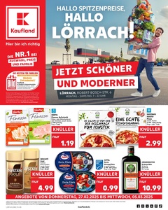 Kaufland Prospekt - Angebote ab 27.02.