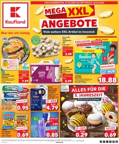 Kaufland Prospekt - Angebote ab 27.02.