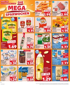 Kaufland Prospekt - Angebote ab 27.02.