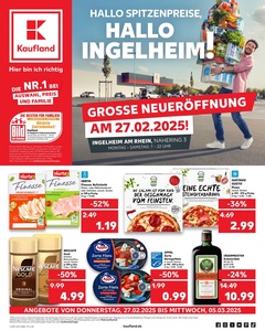 Kaufland Prospekt - Angebote ab 27.02.