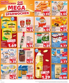 Kaufland Prospekt - Angebote ab 27.02.