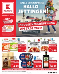 Kaufland Prospekt - Angebote ab 27.02.