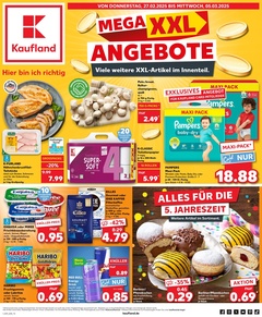 Kaufland Prospekt - Angebote ab 27.02.