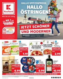 Kaufland Prospekt - Angebote ab 27.02.