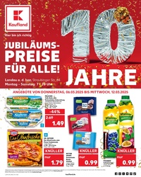 Kaufland Prospekt - Angebote ab 06.03.