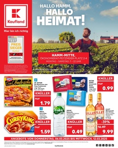 Kaufland Prospekt - Angebote ab 06.03.