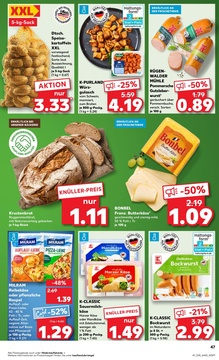 Kaufland Prospekt - Mo-Mi Angebote ab 10.03.