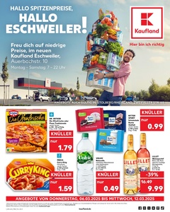 Kaufland Prospekt - Angebote ab 06.03.