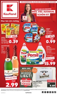 Kaufland Prospekt - Angebote ab 06.03.