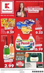 Kaufland Prospekt - Angebote ab 06.03.