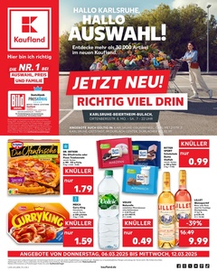 Kaufland Prospekt - Angebote ab 06.03.