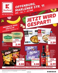 Kaufland Prospekt - Angebote ab 13.03.