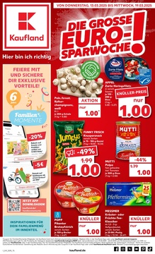 Kaufland Prospekt - Angebote ab 13.03.