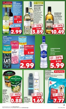 Kaufland Prospekt - Mo-Mi Angebote ab 17.03.