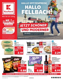 Kaufland Prospekt - Angebote ab 13.03.